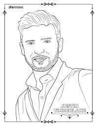 Pin On Coloring Sheets Celebs