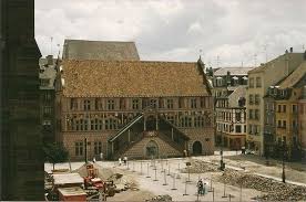 Mulhouse Place De La Reunion 1992 Mulhouse House Styles Building