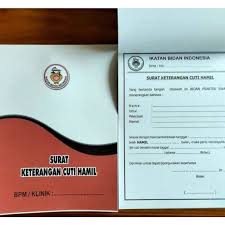 Contoh surat izin cuti melahirkan bagi karyawan. Buku Bidan Harga Terbaik Buku Alat Tulis Agustus 2021 Shopee Indonesia