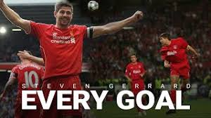 Gerrard left liverpool in 2015 and has returned since as a. Every Steven Gerrard Goal Cup Final Screamers Istanbul Youtube
