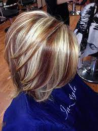For dimension, movement and a stylish finish, consider featuring short brown hair with highlights. Best Short Blonde And Brown Hair Hair Styles Short Hair Styles Hair Highlights And Lowlights