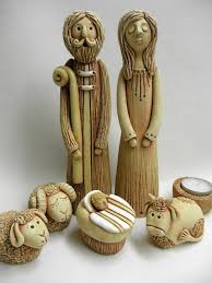 Velky Keramicky Betlem Na Objednavku Nativity Crafts Nativity Scene Diy Diy Nativity