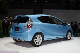 Search for new & used toyota prius c cars for sale in australia. Live Photos Of The New Toyota Aqua Or Prius C From The Tokyo Motor Show Carscoops