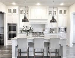 Dream Kitchen White Kitchen Design Kitchen Cabinets Decor Kitchen Interior