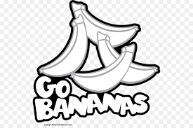 Yellow bananas, saba banana cooking banana pisang goreng lady finger banana, banana transparent background png clipart. Banana Clipart Black And White Png Download 595 590 Free Transparent Banana Bread Png Download Cleanpng Kisspng