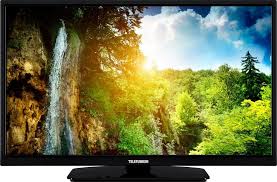 Techwood h24t52e 24 zoll fernseher (smart tv inkl. Telefunken L24h554m1cw Led Fernseher 60 Cm 24 Zoll Hd Ready Smart Tv Online Kaufen Otto