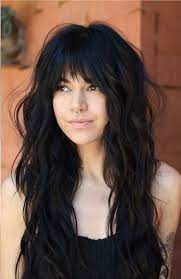 Now, with all of that being said, take a look down below at the following 18 chic bang hairstyles for long hair: 190 Bangs Bangs Bangs Ideas Hair Styles Hairstyles With Bangs Long Hair Styles