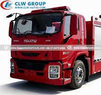 China ISUZU 6Tons Foam Fire Truck Manufacturers, Suppliers ...