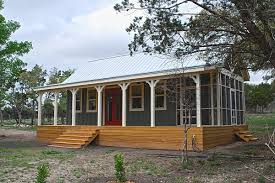 Well, i think that the farmhouse covers a lot of things. Texas Hill Country Cottage By Kanga Room Systems Small House Bliss