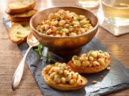 Pin By Marla Soroka On Appitizers White Beans Garlic Toast Recipe Small White Beans