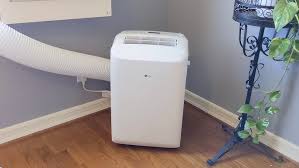 The fact that portable air conditioners can work without a window makes them very versatile machines. Lg Portable Air Conditioner Installation Lp14118vgrsm Youtube