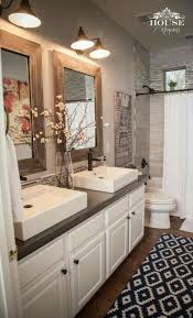 Master Bath Idea With 2 Mirrors Undecided On Sink Style Farmhouse Master Bathroom Bathrooms Remodel Bathroom Remodel Master