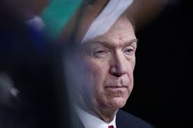 Out of Trump's Shadow, World Bank President Embraces Climate Fight