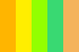Free collection of 112 fruit color palettes to inspire your ideas. Citrus Fruit Color Palette