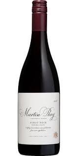 Sonoma coast, sonoma county, californiavarietal: Martin Ray Sonoma Coast Pinot Noir