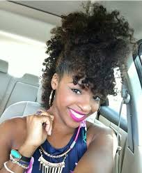 Frohawk Natural Hair Styles Stylish Hair Hair Styles