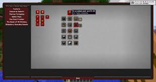 There are so many choices when it comes to modpacks, and all of them are great. I Can T See Quest Info Issue 253 Ftbteam Ftb Continuum Github