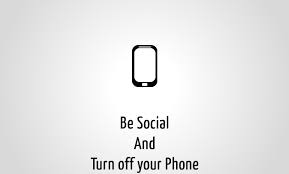 Be Social And Turn Off Your Phone By Aplus89 On Deviantart Words Quotes Inspirational Words Illustrated Words