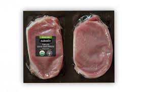 Canadian bacon (also known as peameal bacon) is made from cured boneless loin. Boneless Loin Chops Center Cut Organic Mon Epicer Bio