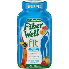 Vitafusion Fiber Well Fit Gummies Supplement 90 Count Packaging May Vary Walmart Com In 2020 Best Fiber Supplement Fiber Supplements Gummies