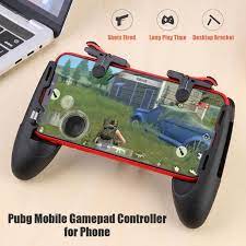 Gaming Pad Holder Fire Button Key Mobile Gaming Handle Controller Phone Holder Bracket For Pubg Game Pad Gaming Accessories Gaming Pad Gaming Accessories Games