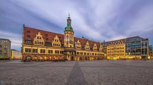 Leipzig Markt Altes Rathaus Germany Travel Travel Germany