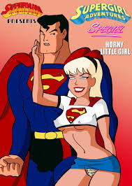 Superman-Supergirl Adventures-Horny Little Girl • Free Porn Comics