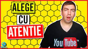 Nume de canale de youtube. Nume Canal Youtube Cum Il Aleg Youtube