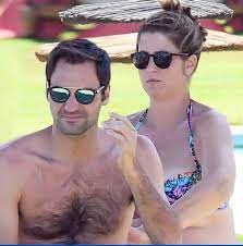 (after that match, federer was just the sixth man in tennis history to hold championship titles at all four grand slams.) the question was asked then because that same year he married mirka, a. Roger And Mirka Federer Roger Federer Mirka Federer Roger Federer Family