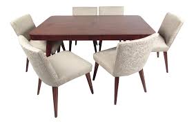 vladimir kagan style sculptural dining