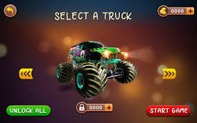 Keeping it clean 60 points finish a race in first with no panels broken. Monster Truck Game Ui Ux Project On Behance
