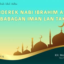 Berikut contoh naskah khutbah idul fitri 2021, yang tribunnews.com kutip dari laman muhammadiyah.or.id: Tag Dari Khutbah Bahasa Jawa Nu Ponorogo