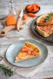 Chic Chic Chocolat Tarte Aux Carottes Mimolette Et Lardons Tarte Carotte Alimentation Tarte