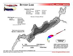 Buntzen Lake British Columbia Anglers Atlas