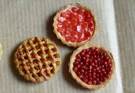 Tarte En Fimo Fimo Gourmandise Aliments Miniatures Recette D Argile