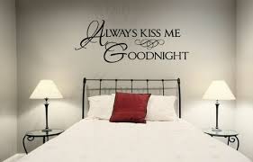 They make weekly dates to observe their favourite decorating exhibits on cable tv. Bedroom Love Wall Decals Quotes