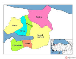 Kocaeli Ilceleri Sehir Rehber Resim