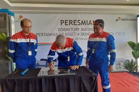 Aplikasi ini bermanfaat untuk mengetahui jam kerja dan lokasi alat alat berat yang. Pertamina Ep Bangun Asrama Pekerja Matindok Antara News