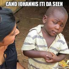 1200 x 797 jpeg 89 кб. Cand Iohannis Iti Da Seen La Propunerea De Premier Make A Meme