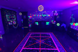 Glow Dance Birthday Party Kara S Party Ideas Glow Birthday Party Dance Party Birthday Glow In Dark Party