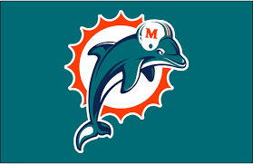 Please wait while your url is generating. Miami Dolphins Primary Dark Logo 1997 2012 Miami Dolphins Primary Logo On Aqua Miami Dolphins Logo Dolphins Logo Dolphin Logo