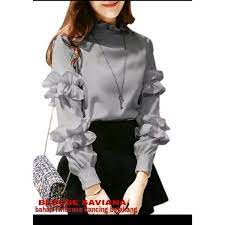 Maybe you would like to learn more about one of these? Jual Baju Blouse Wanita Saviana Top Blouse Lengan Panjang Baju Atasan Wanita Terbaru Di Lapak Millennia Fashion Bukalapak
