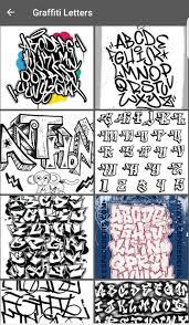 To draw the graffiti letters, you will first need to have a visual to look at while you are drawing them. Drawing Graffiti Letters For Android Apk Download