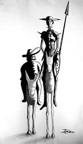 Don Quijote Ii By Jorlan Art Don Quijote Ii Painting Don Quijote Ii Fine Art Prints And Posters For Sale Art Don Quixote Prints