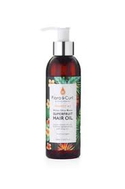 Shop ouai haircare's hair oil at cult beauty. Ewg Skin Deep Flora Curl Hair Oil African Citrus Superfruit Rating
