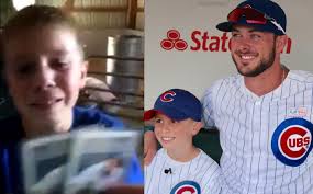 Cubs fan whose tears of joy went viral gets amazing first baseball game at  Wrigley