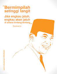Perjuanganku lebih mudah karena mengusir penjajah tapi perjuanganmu akan lebih sulit kerana melawan bangsamu sendiri #ir. Soekarno Quote By Astayoga On Deviantart