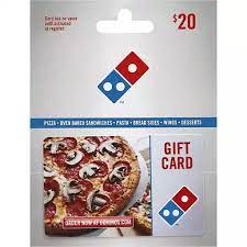 Avoid this seller at all costs. Dominos Gift Card 20 Gift Cards Sun Fresh