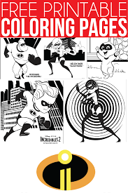 You can download free printable incredibles 2 coloring pages at coloringonly.com. Free Printable The Incredibles Coloring Pages Activity Sheets