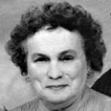 Obituary of Ella E. DeGroot